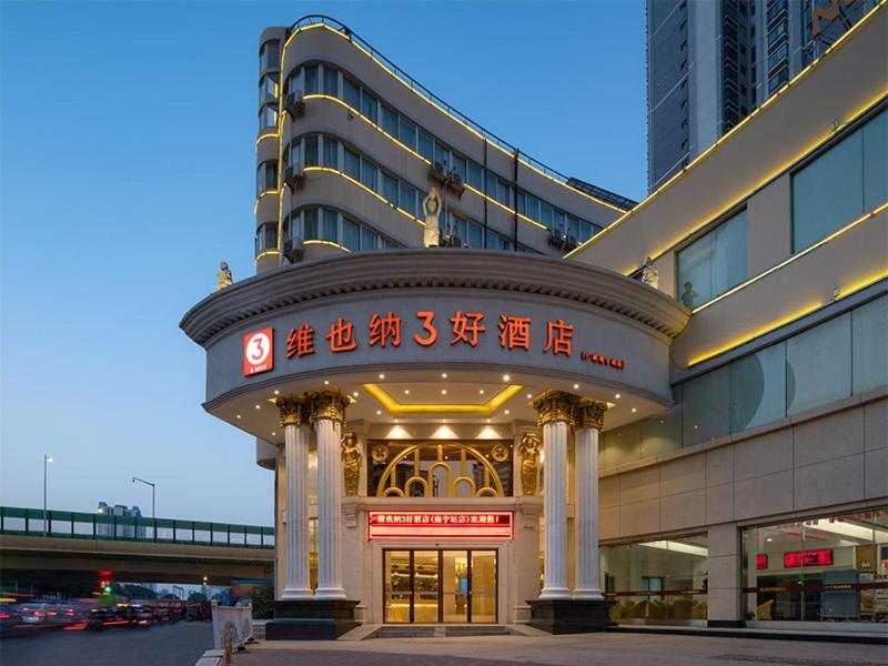 Vienna 3 Best Hotel Guangxi Nanning Station Eksteriør billede